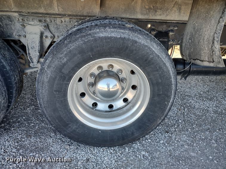 image for item JK9044 2012 Freightliner Cascadia  dump truck