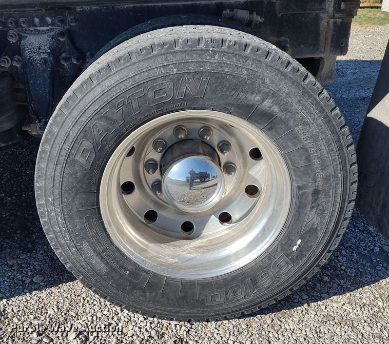 image for item JK9044 2012 Freightliner Cascadia  dump truck