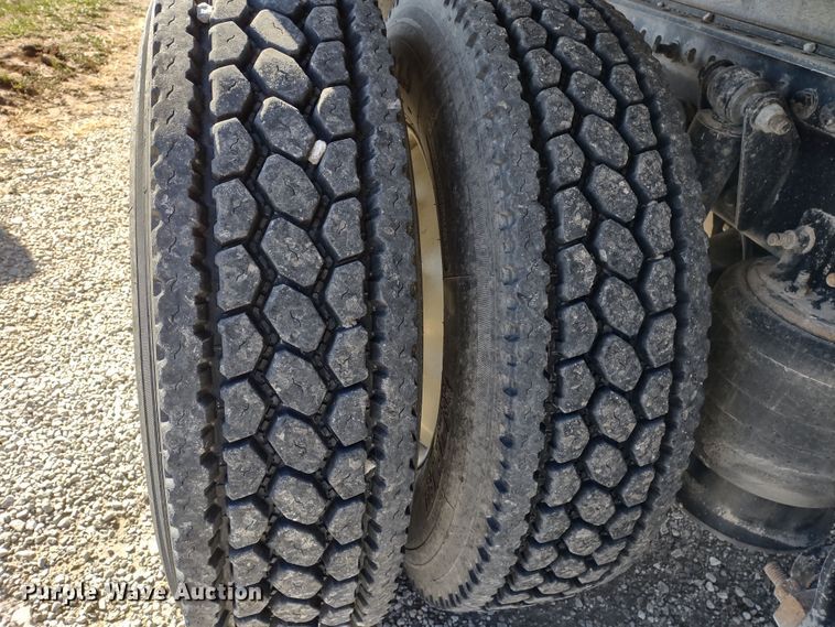 image for item JK9044 2012 Freightliner Cascadia  dump truck