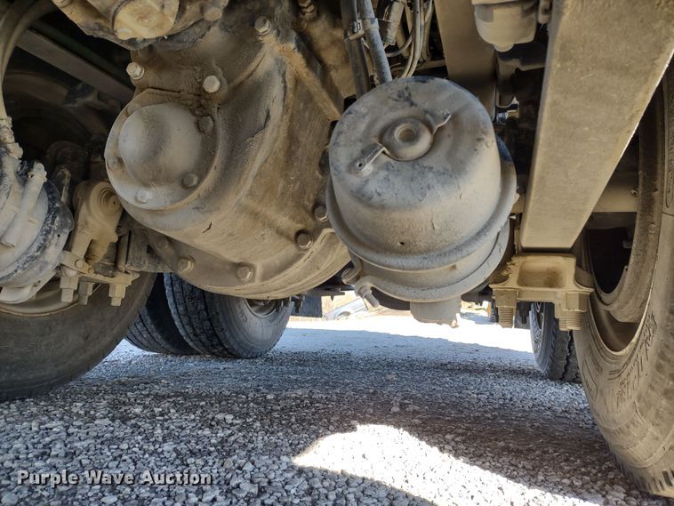 image for item JK9044 2012 Freightliner Cascadia  dump truck