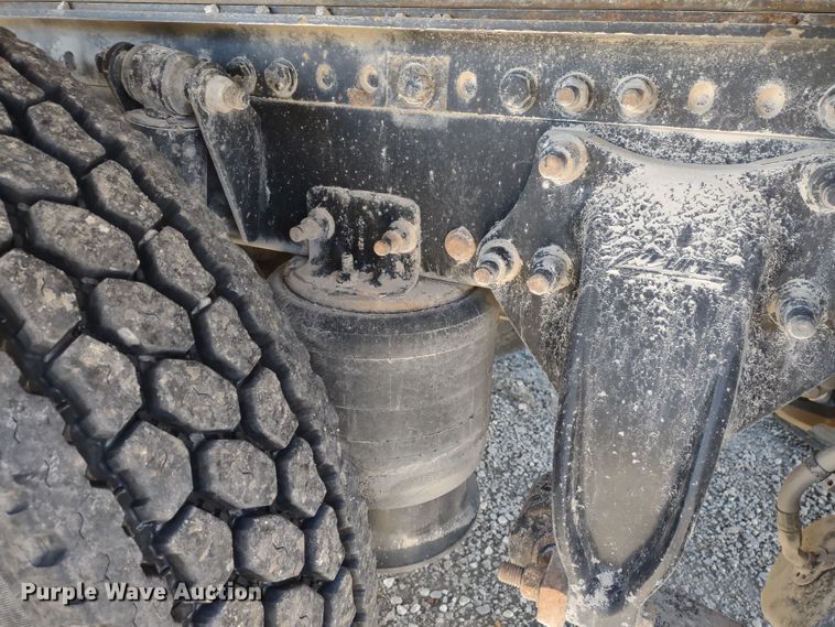 image for item JK9044 2012 Freightliner Cascadia  dump truck