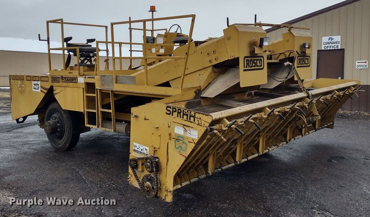 image for item JK9050 1998 Rosco SPRH-H  chip spreader