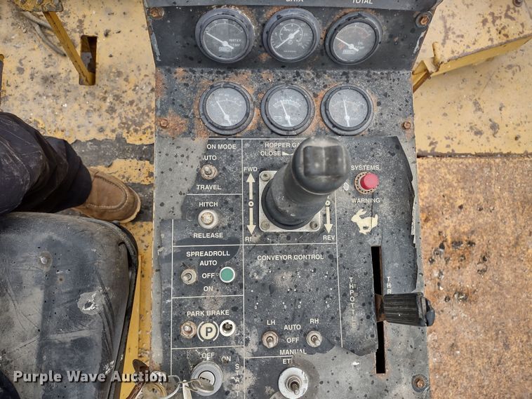 image for item JK9050 1998 Rosco SPRH-H  chip spreader