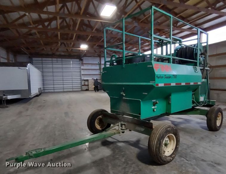 image for item JK9051 Finn T90-II  hydroseeder