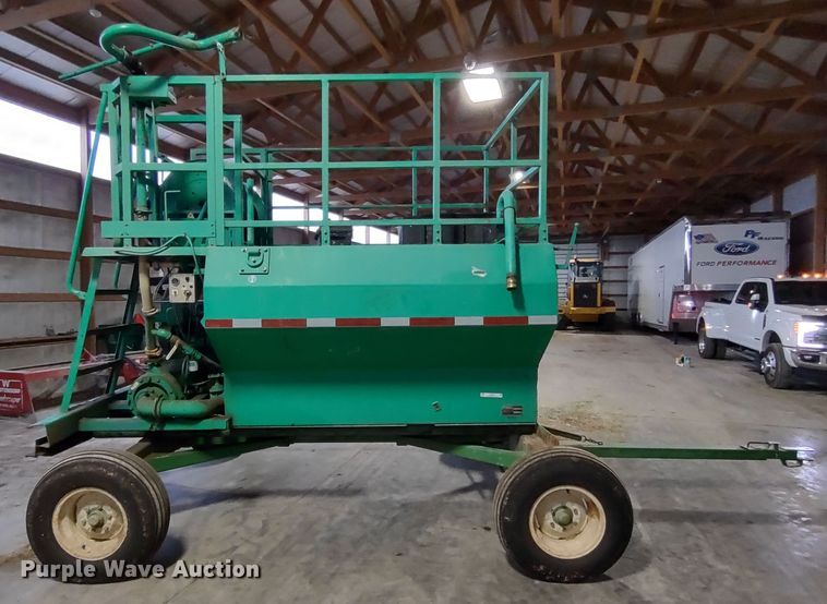 image for item JK9051 Finn T90-II  hydroseeder