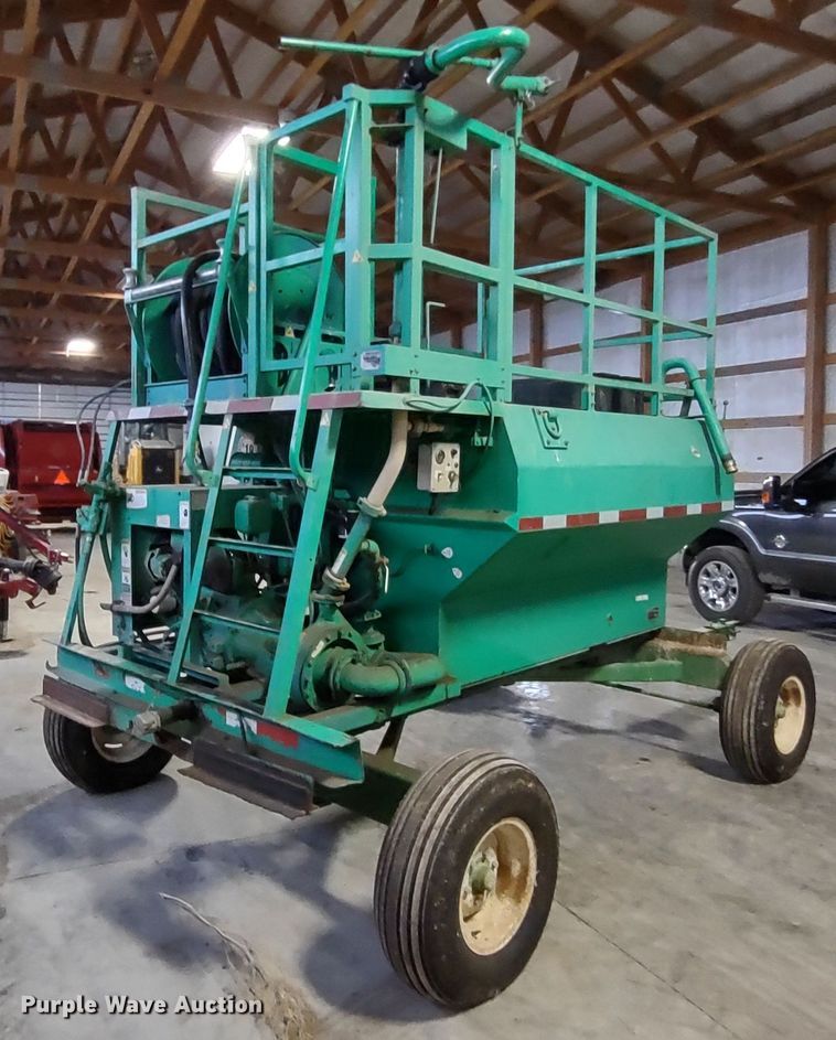 image for item JK9051 Finn T90-II  hydroseeder