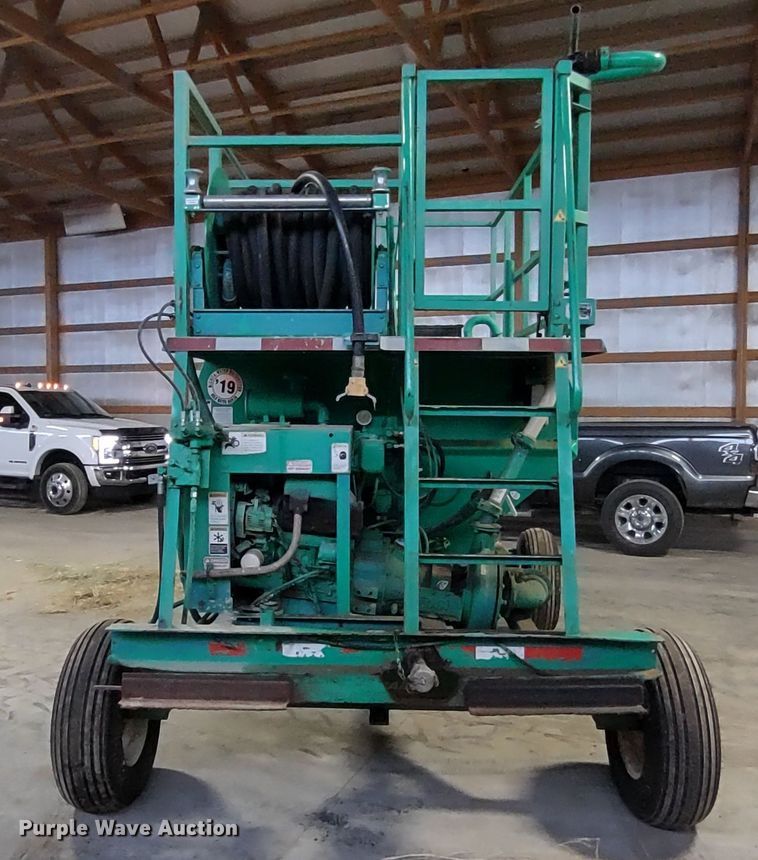 image for item JK9051 Finn T90-II  hydroseeder