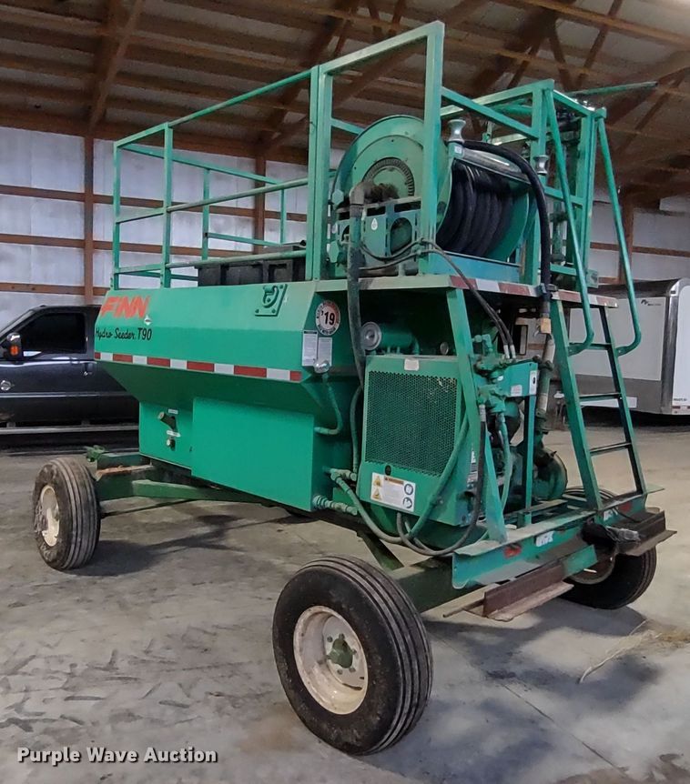 image for item JK9051 Finn T90-II  hydroseeder