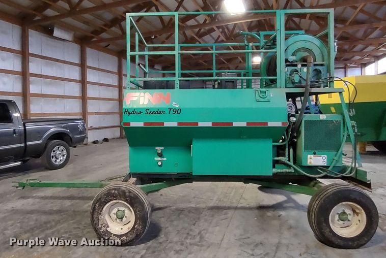 image for item JK9051 Finn T90-II  hydroseeder