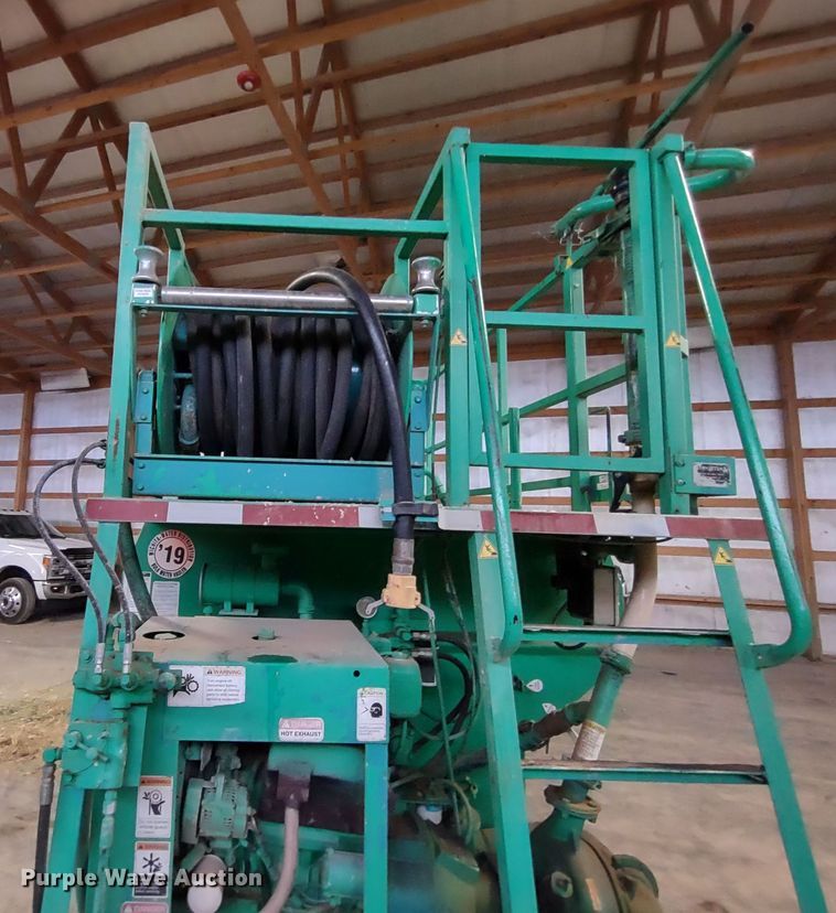 image for item JK9051 Finn T90-II  hydroseeder