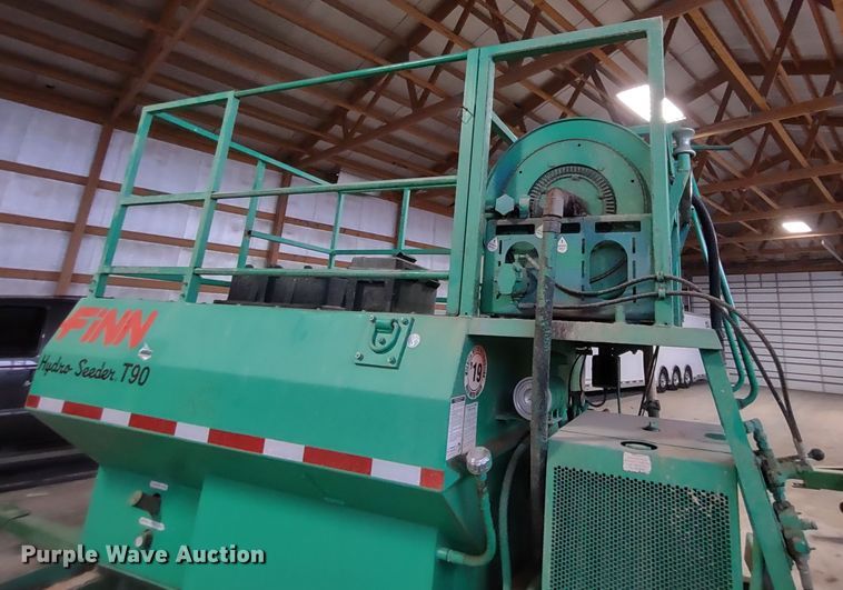 image for item JK9051 Finn T90-II  hydroseeder