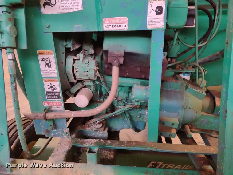 image for item JK9051 Finn T90-II  hydroseeder