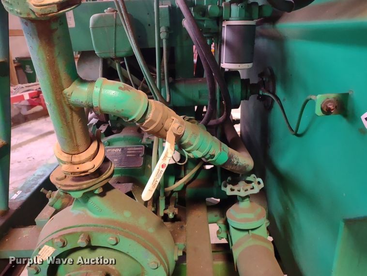 image for item JK9051 Finn T90-II  hydroseeder