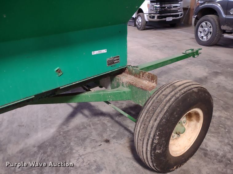 image for item JK9051 Finn T90-II  hydroseeder