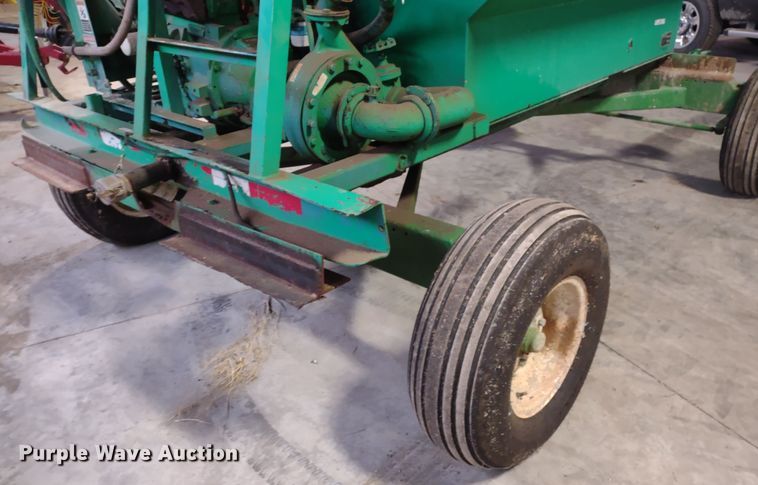 image for item JK9051 Finn T90-II  hydroseeder