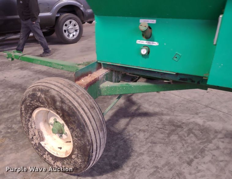 image for item JK9051 Finn T90-II  hydroseeder