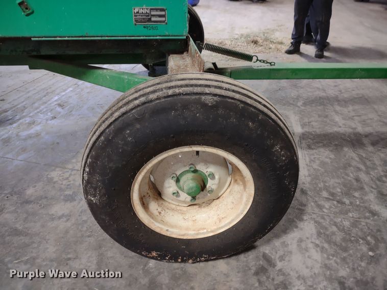 image for item JK9051 Finn T90-II  hydroseeder