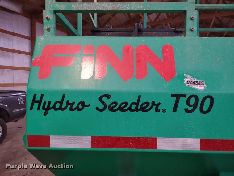 image for item JK9051 Finn T90-II  hydroseeder