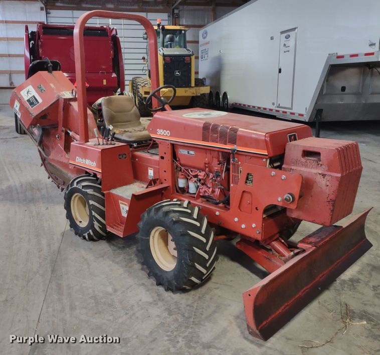 image for item JK9052 1994 Ditch Witch 3500  rock saw