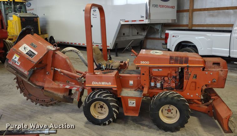 image for item JK9052 1994 Ditch Witch 3500  rock saw