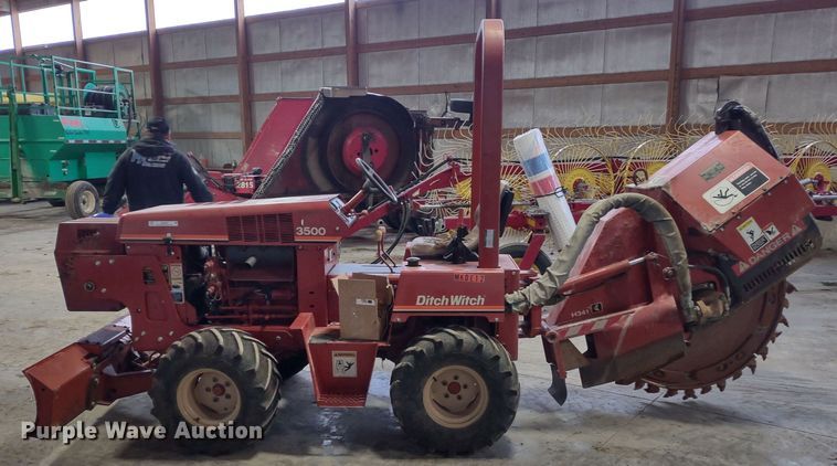 image for item JK9052 1994 Ditch Witch 3500  rock saw