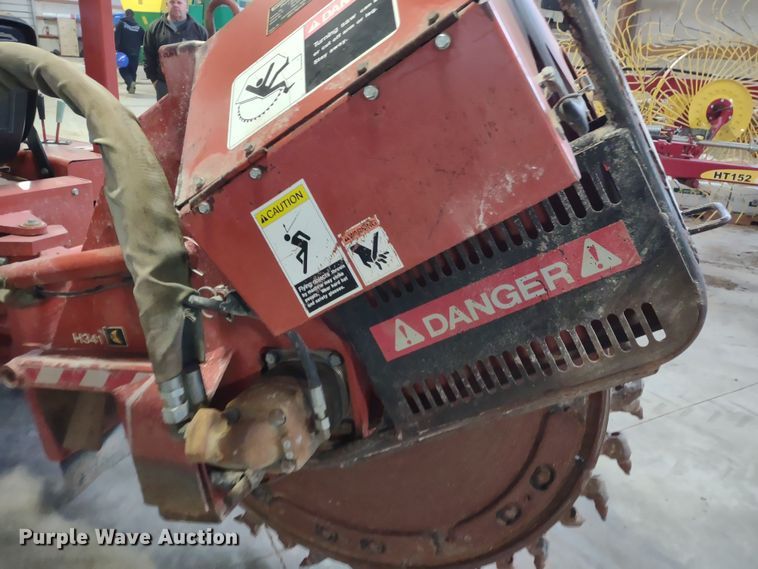 image for item JK9052 1994 Ditch Witch 3500  rock saw