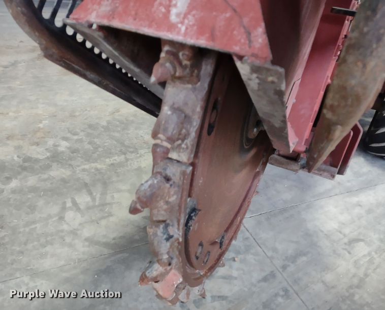 image for item JK9052 1994 Ditch Witch 3500  rock saw