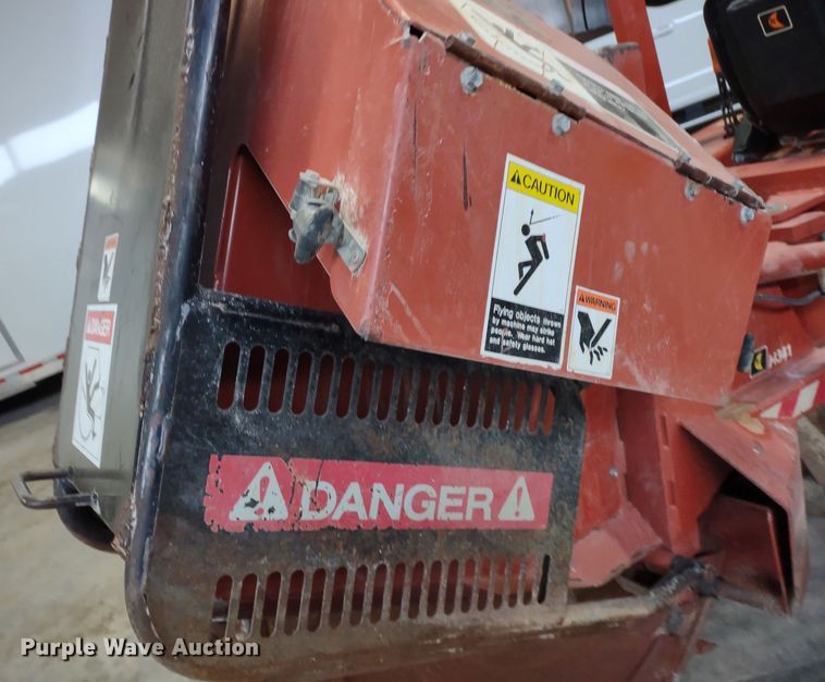 image for item JK9052 1994 Ditch Witch 3500  rock saw