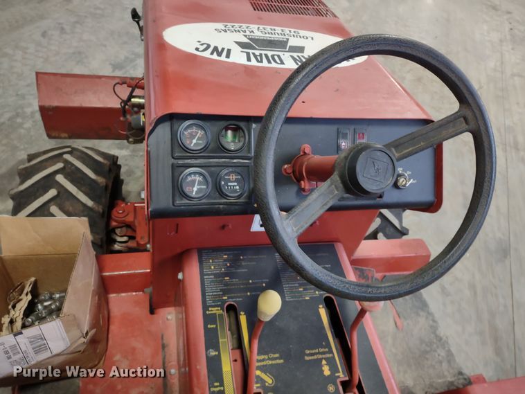 image for item JK9052 1994 Ditch Witch 3500  rock saw