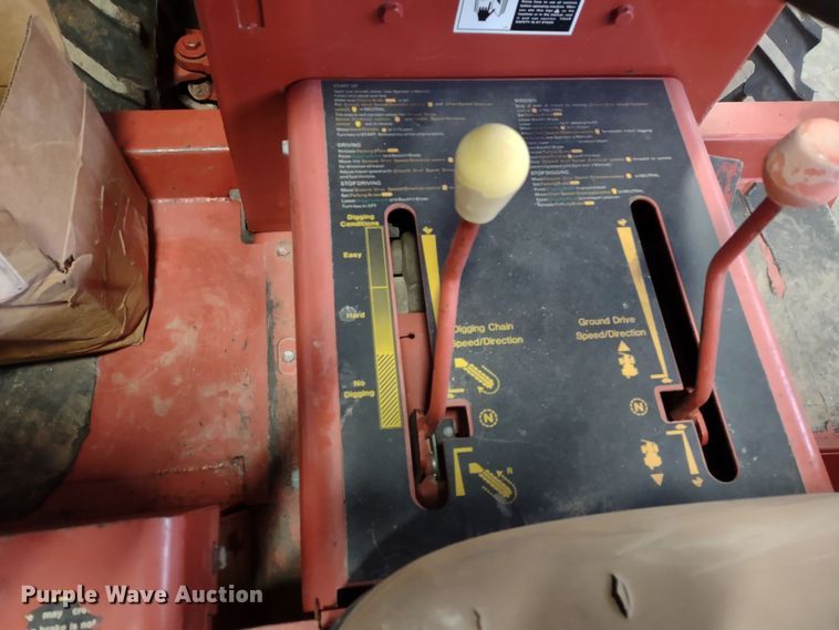 image for item JK9052 1994 Ditch Witch 3500  rock saw