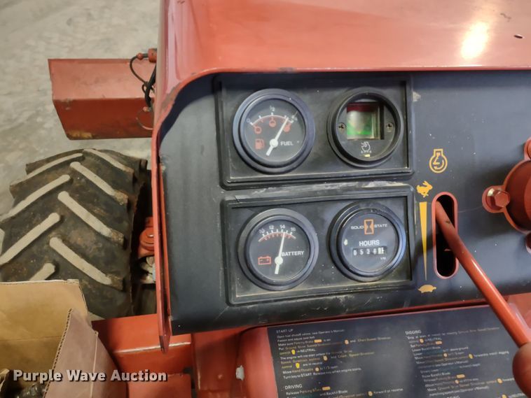 image for item JK9052 1994 Ditch Witch 3500  rock saw