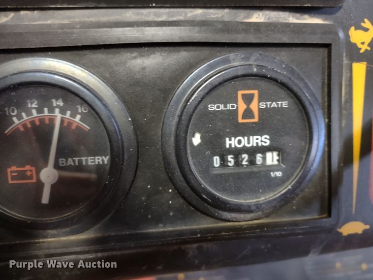 image for item JK9052 1994 Ditch Witch 3500  rock saw