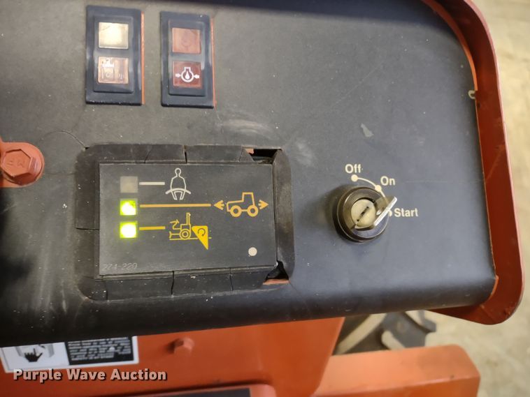 image for item JK9052 1994 Ditch Witch 3500  rock saw