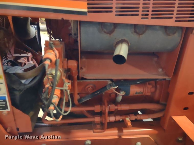 image for item JK9052 1994 Ditch Witch 3500  rock saw