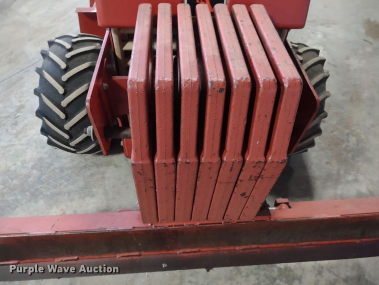 image for item JK9052 1994 Ditch Witch 3500  rock saw