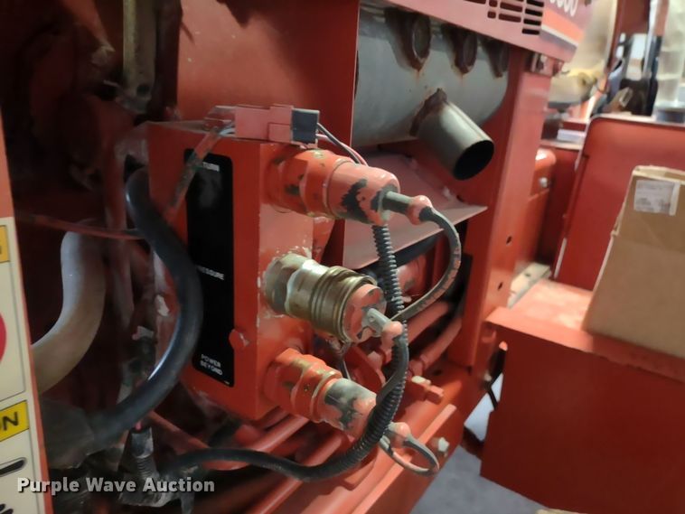 image for item JK9052 1994 Ditch Witch 3500  rock saw