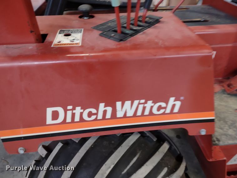 image for item JK9052 1994 Ditch Witch 3500  rock saw