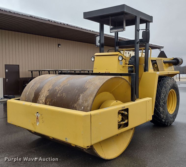 image for item JK9053 1979 Rexnord SP848  single drum vibratory roller