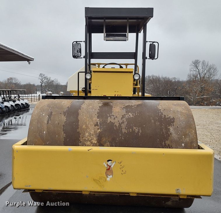 image for item JK9053 1979 Rexnord SP848  single drum vibratory roller