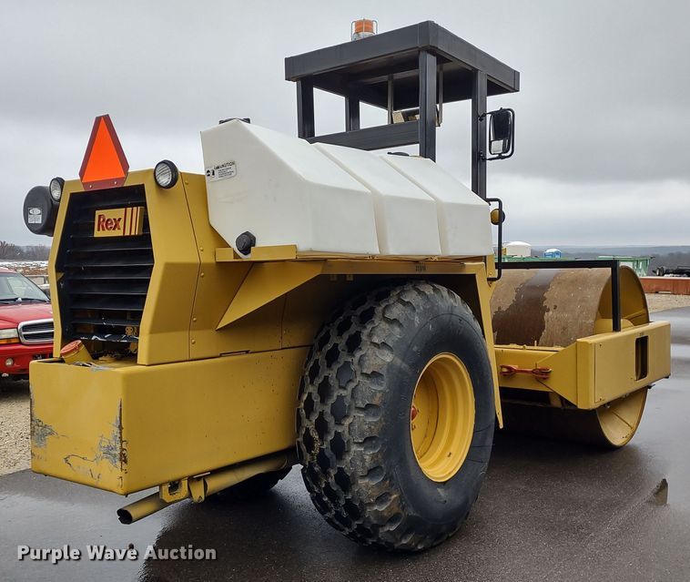 image for item JK9053 1979 Rexnord SP848  single drum vibratory roller