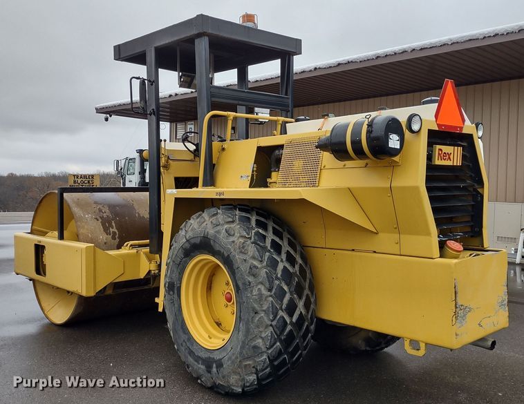 image for item JK9053 1979 Rexnord SP848  single drum vibratory roller