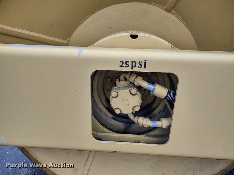 image for item JK9053 1979 Rexnord SP848  single drum vibratory roller