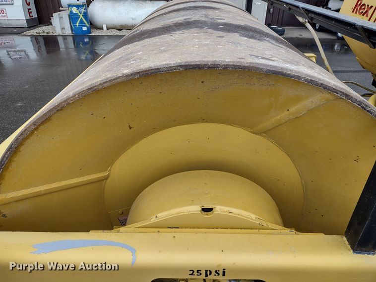 image for item JK9053 1979 Rexnord SP848  single drum vibratory roller