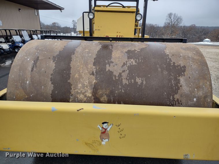 image for item JK9053 1979 Rexnord SP848  single drum vibratory roller