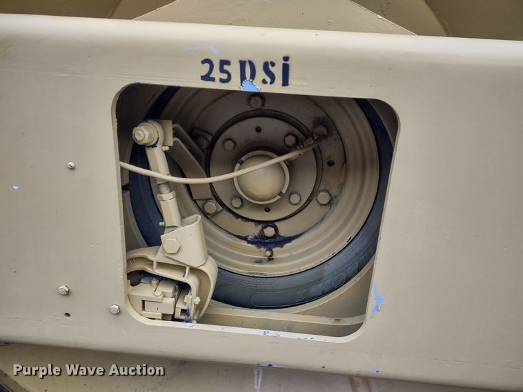 image for item JK9053 1979 Rexnord SP848  single drum vibratory roller