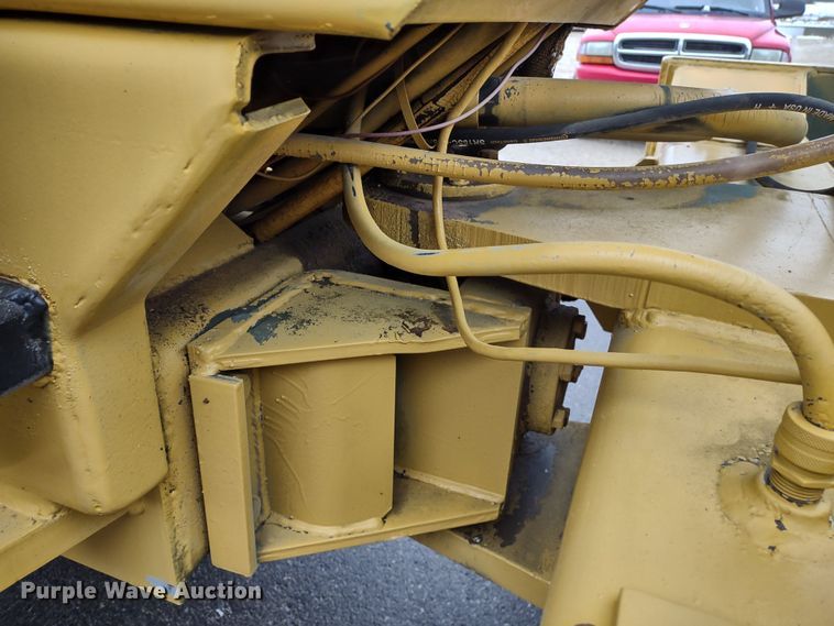 image for item JK9053 1979 Rexnord SP848  single drum vibratory roller