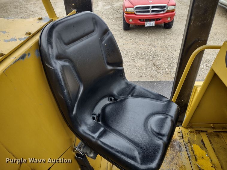 image for item JK9053 1979 Rexnord SP848  single drum vibratory roller