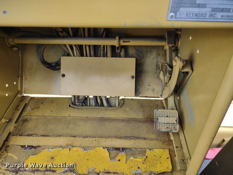 image for item JK9053 1979 Rexnord SP848  single drum vibratory roller