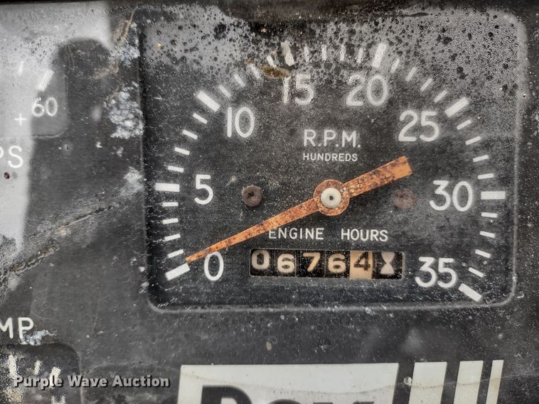 image for item JK9053 1979 Rexnord SP848  single drum vibratory roller