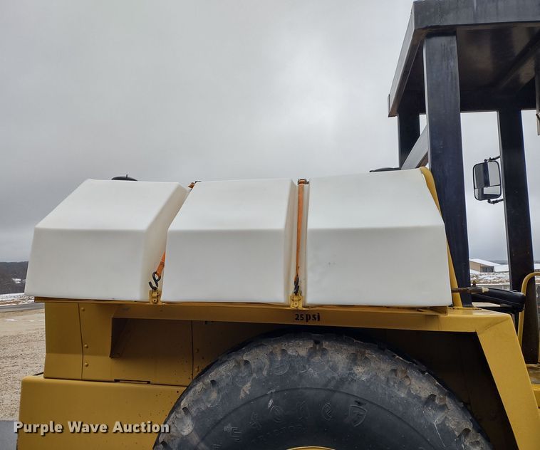 image for item JK9053 1979 Rexnord SP848  single drum vibratory roller